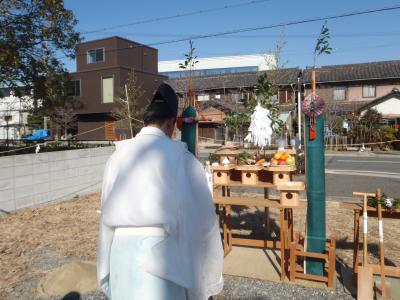 新在家　地鎮祭