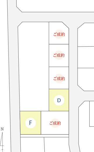 太子町常全 区画図